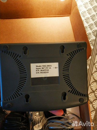 Adsl модем маршрутизатор NSG 200/A