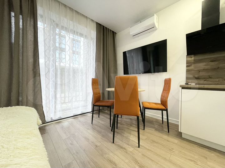 Апартаменты-студия, 32 м², 3/8 эт.