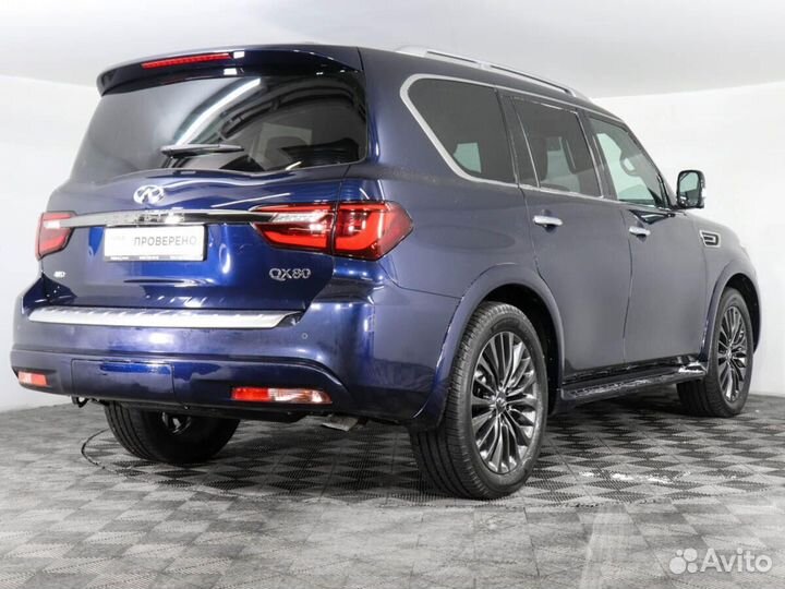 Infiniti QX80 5.6 AT, 2022, 5 314 км