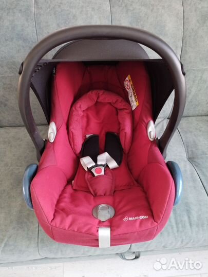 Автолюлька maxi cosi cabriofix