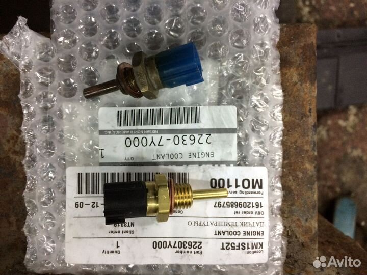 Датчик температуры Nissan X-trail Murano