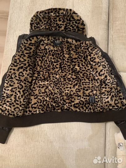 Куртка бомбер женская