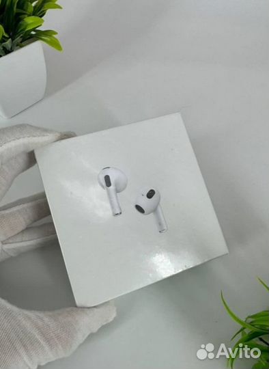 Airpods 3 с Бесплатной доставкой