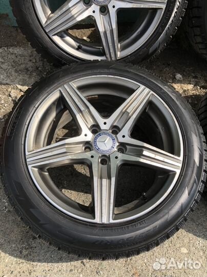 Колеса на mercedes r17 зимние