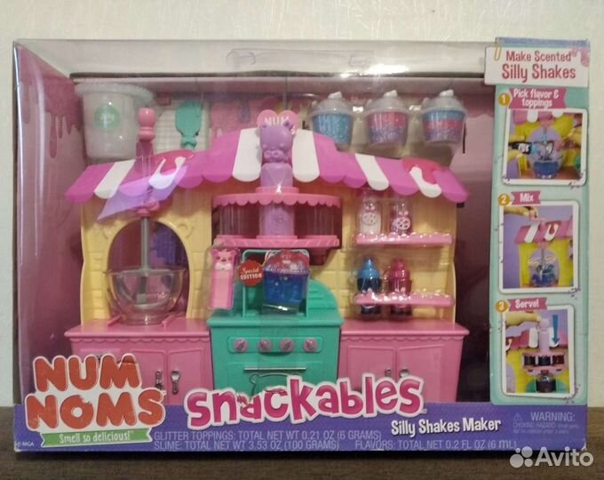 Num Noms Игровой набор Snackables оригинал новый