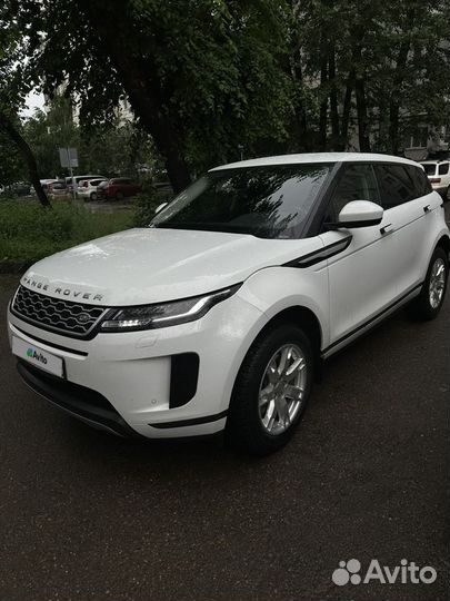 Land Rover Range Rover Evoque 2.0 AT, 2019, 35 540 км
