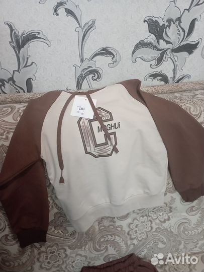 Новый спортивный костюм для мальчика 140 размер