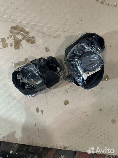 Ремень безопасности перед логан 2