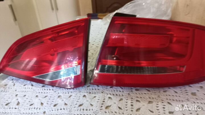 Задняя фара на ауди а4