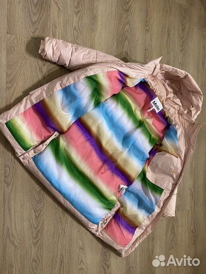 Molo зима Пуховик 152