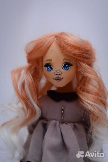 Текстильная интерьерная кукла