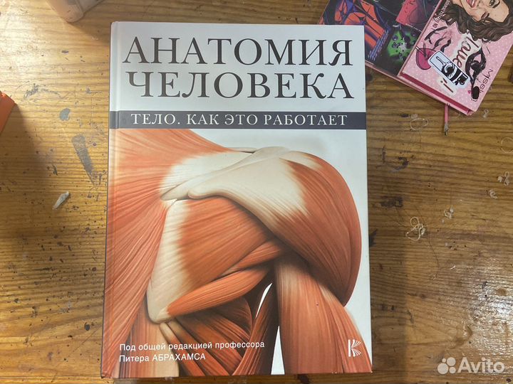 Книга Анатомия человека