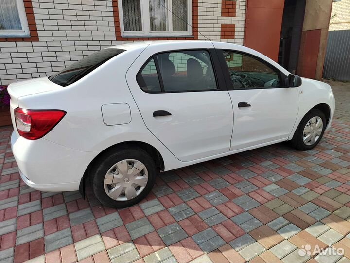 Renault Logan 1.6 МТ, 2018, 176 345 км