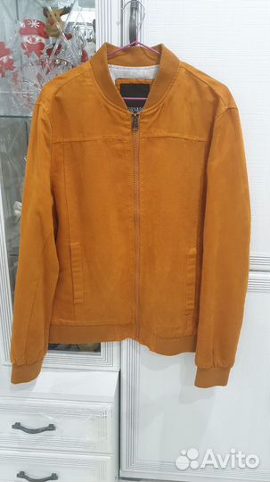 Бомбер мужской