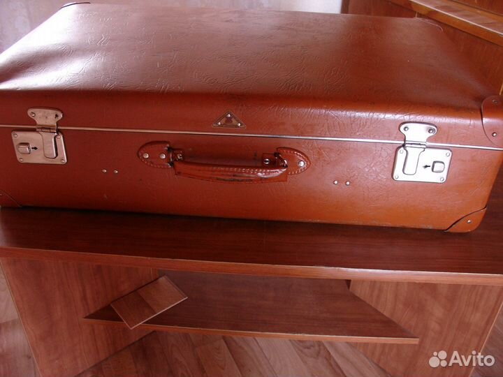 Чемодан раритет Германия 50х годов, Чемоданы СССР