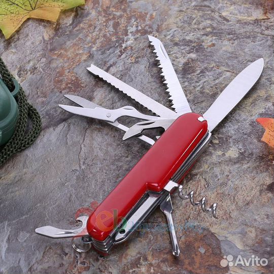 Ножи складные туристические 11 в 1