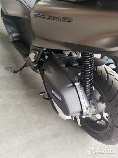 Макси-скутер Хонда рсх-160