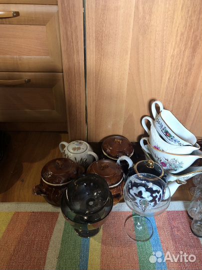 Посуда разная СССР