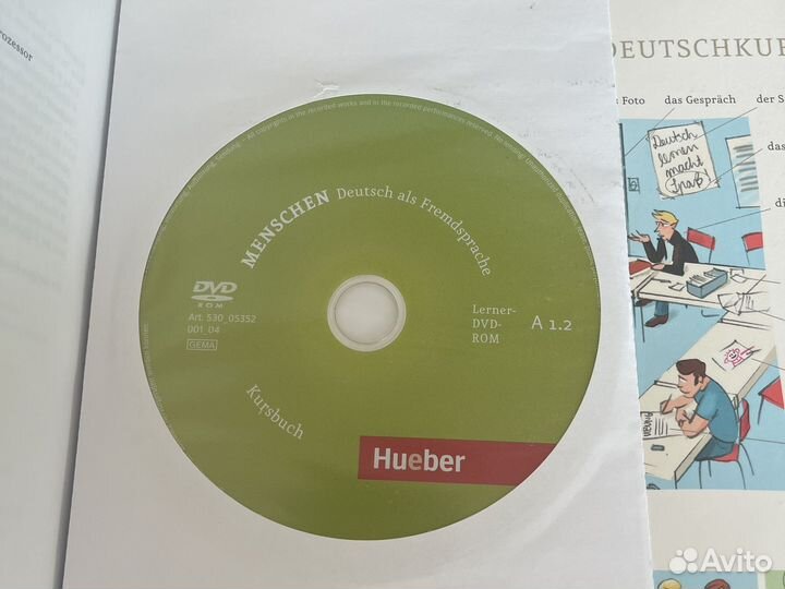 Учебник Menschen a1.2