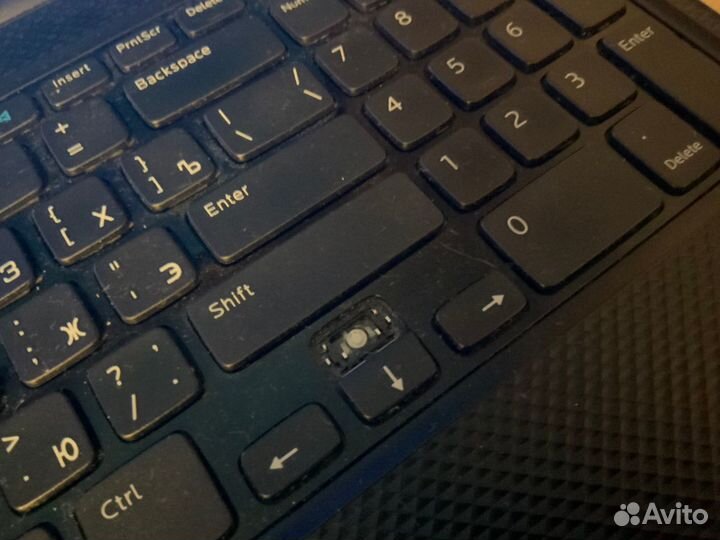 Ноутбук dell Inspiron 3537