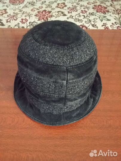 Шляпка весна, осень, 58 размер