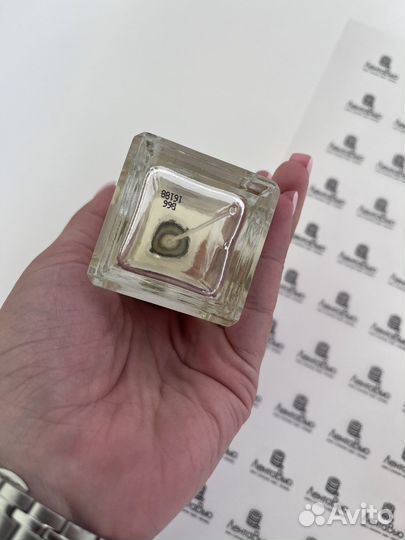 Jo malone Amber&Lavender остаток во флаконе 35мл