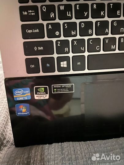 Ноутбук acer