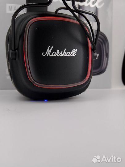 Беспроводные наушники marshall major 4