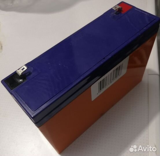 Аккумулятор 6в 12Ah