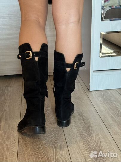 Сапоги женские демисезонные 36