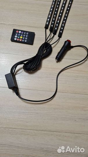 Светодеодная подсветка в салон