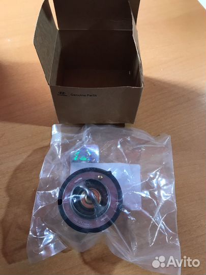 Термостат hyundai solaris/kia