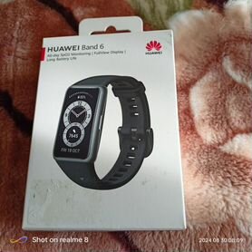 Умный браслет huawei Band 6 модель FRA B 19