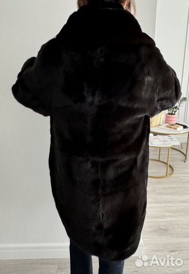 Норковая шуба