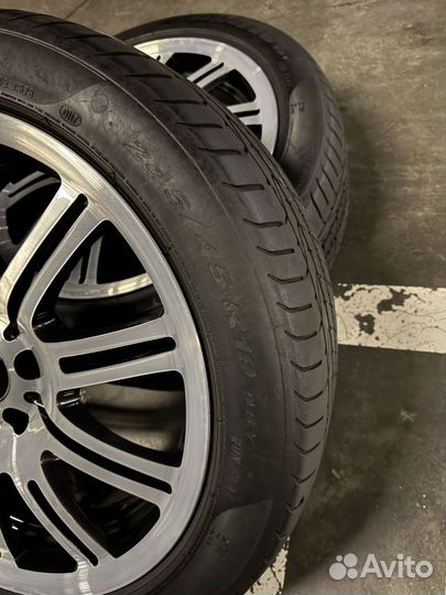 Колеса Pirelli Pzero 275/40 R19 и 245/45 R19