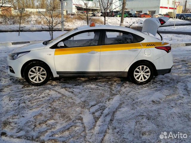 Hyundai Solaris 1.6 AT, 2019, 117 000 км