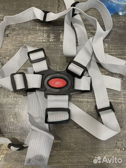 Пятиточечные ремни безопасности