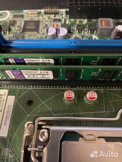 Мать, проц, память