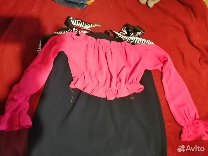 Вещи пакетом на девушку 42 44