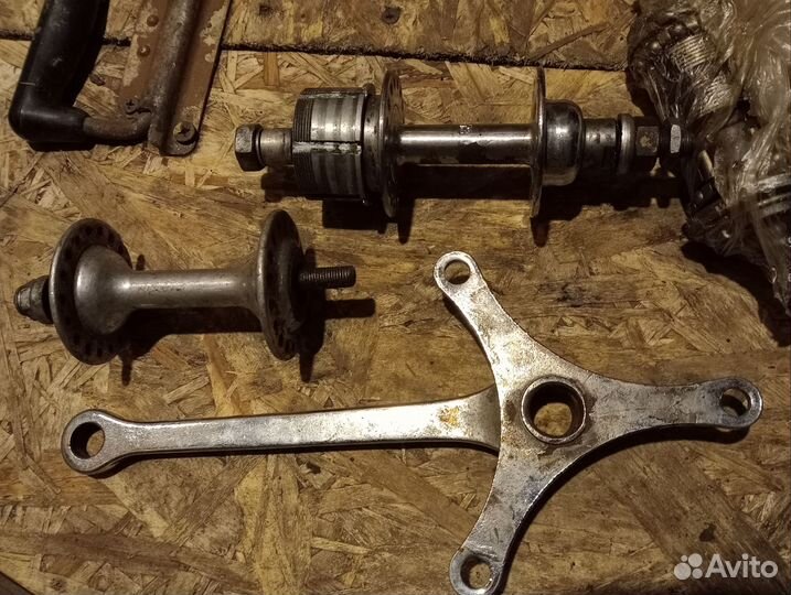 Запчасти для велосипеда хвз