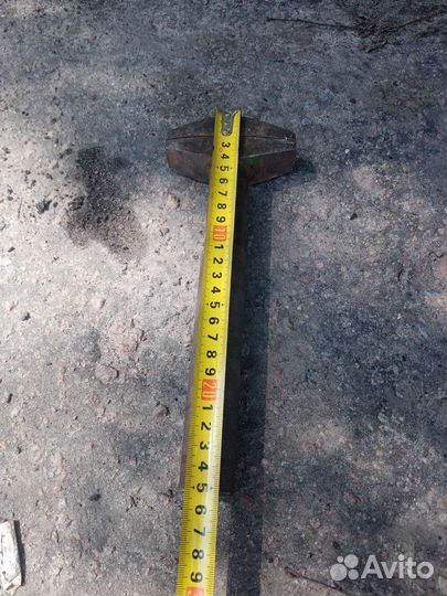 Старинный разводной ключ