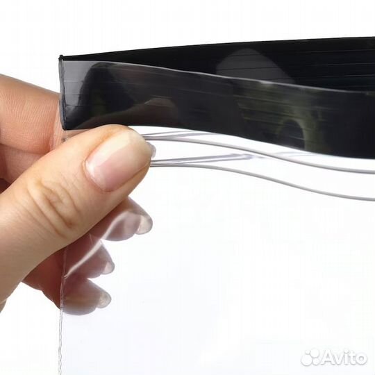 Пакет закрывающийся, черный/желтый, 60 шт икеа