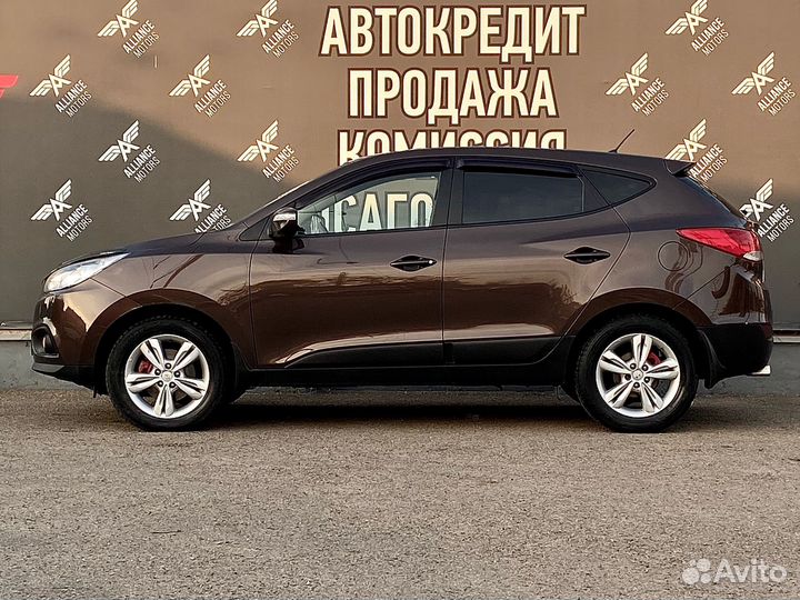 Hyundai ix35 2.0 AT, 2013, 121 099 км