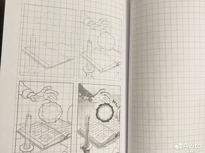 Книга творческий курс по рисованию манги