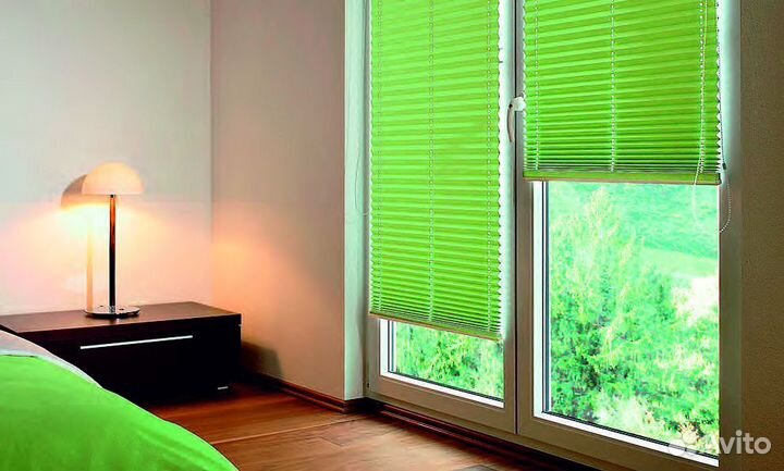 Шторы плиссе Калининград