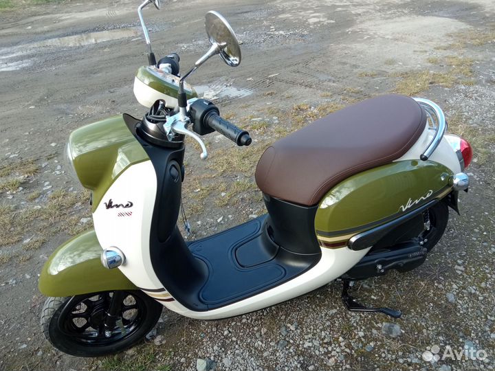 Yamaha vino AY02-Fi 2021