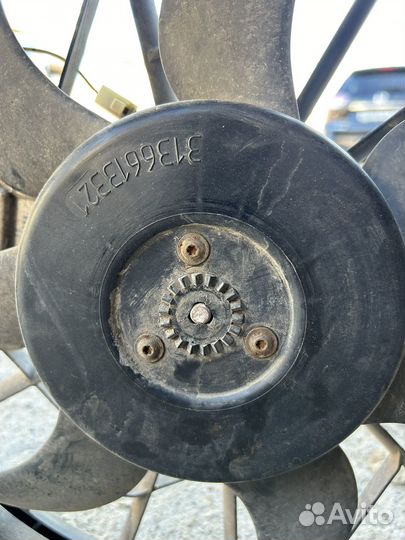 Вентилятор радиатора охлаждения