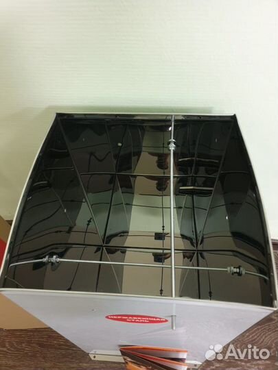 Коптильня для холодного копчения из нержавеющей ст