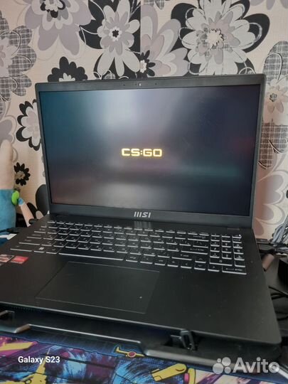 Ноутбук MSI modern 15