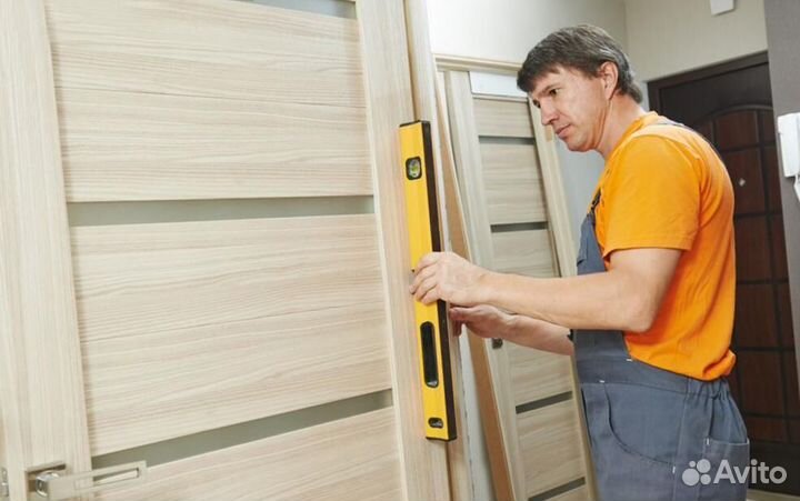 Межкомнатные двери в рассрочку